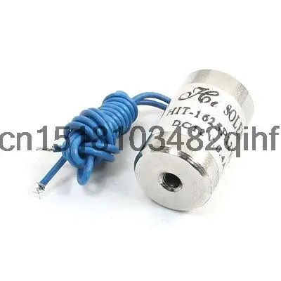 DC 12V 4.8W 3.1Kg 2 Wired Electric Electromagnet Solenoid Lift Holding