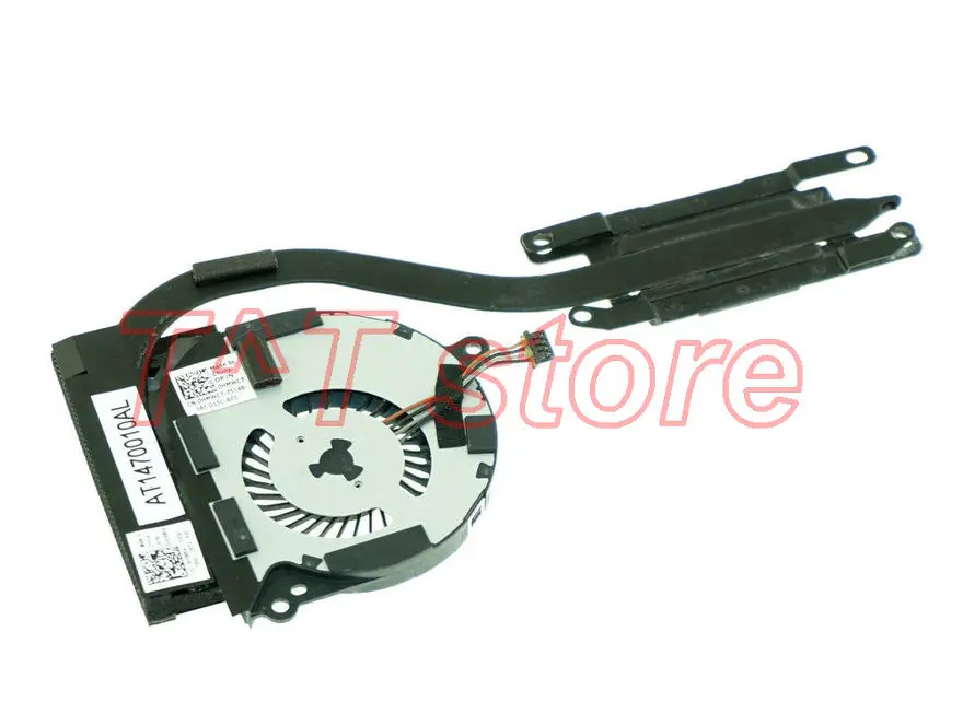 original HMWC7 H0WK4 for DELL LATITUDE E7450 P40G CPU FAN COOLING HEATSINK test good free shipping