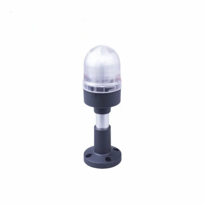 70mm 220V Red Light Industrial Tower Stack Light LED Signal Tower Alarm Caution Light Tower Industrial Warning Light for Machine