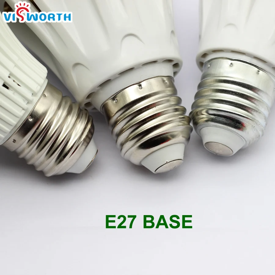 E27 Sound+Light Sensor Light Smart Body Detection Led 3W 5W 7W 9W 15W 20W Voice Activated Intelligent LED Sensor Lamp Cold White