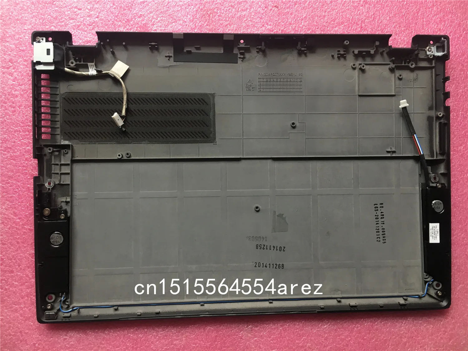 Imagem -02 - Original para Lenovo Thinkpad x1 Carbono 1st Gen tipo 34xx 2013 Case Capa Base a Capa Inferior com Alto-falante 04w3910 Novo