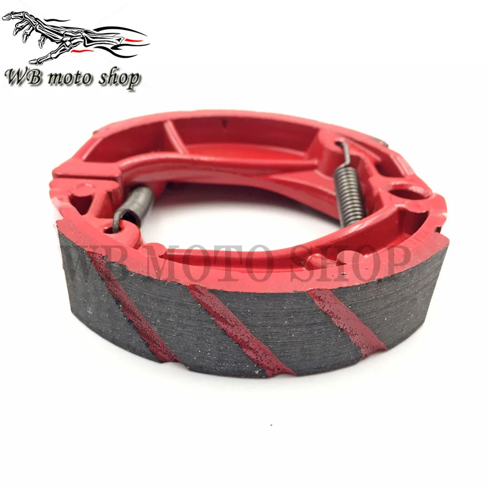 For Honda DIO50 ZX50 AF18 AF24 AF27 AF28 AF34 AF35 DIO 50 ZX 50 modified after the ancient brake pads after the brake pads