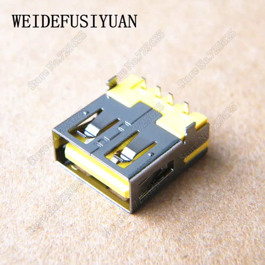 2.0 USB Jack Connector Replace for Lenovo E40-30 E40-45 E40-70 E40-80 E41-80 USB Female Socket Port