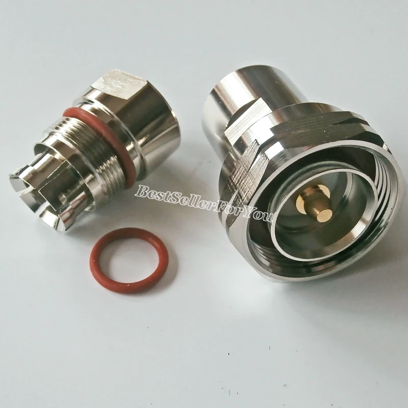 1Pcs 7/16 DIN male plug clamp for 1/2\