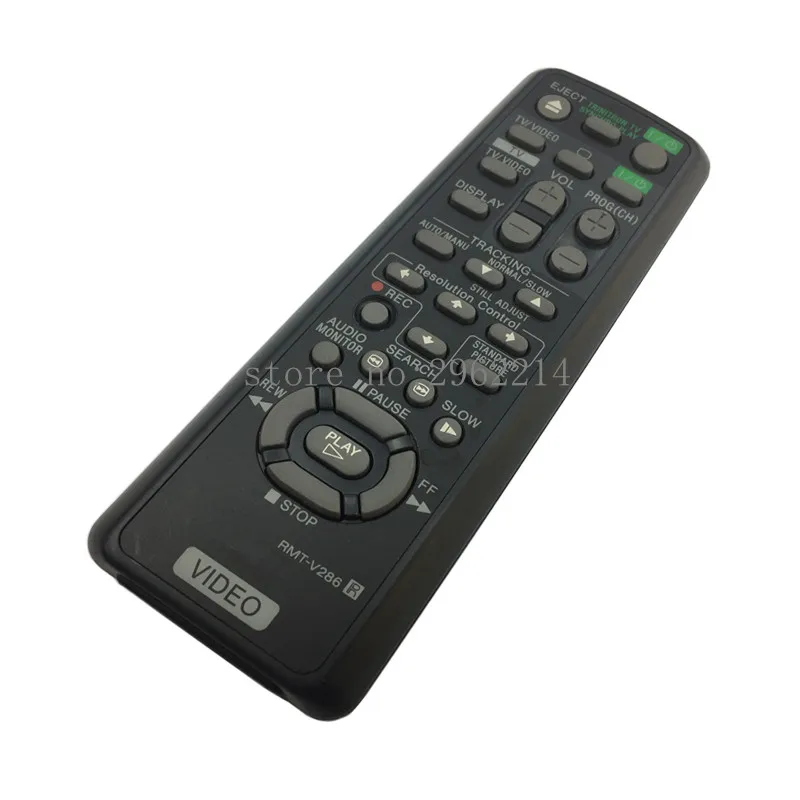 original  Remote Control RMT-V286 suitable for SONY VCD VIDEO PLAYERS AUDIO SYSTEM