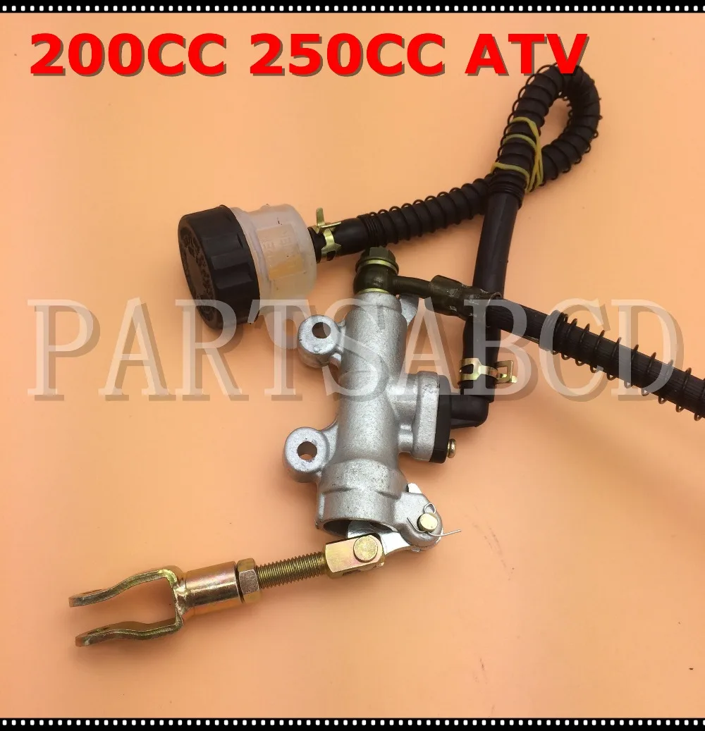 200CC 250CC ATV Quad Foot brake Hydraulic Caliper Brake Disk Disc Assy 200cc 250cc ATV Quad Parts