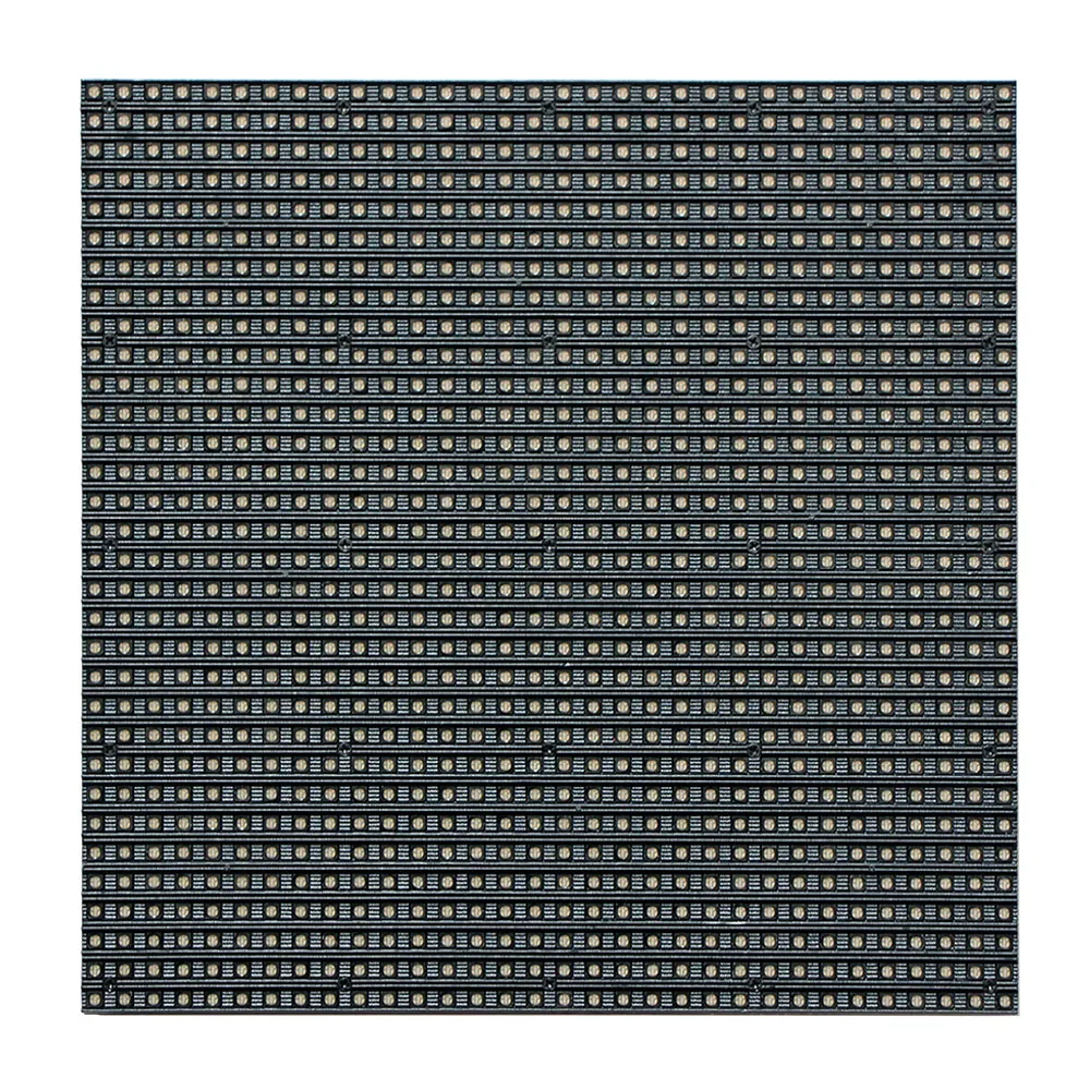 Module LED P4 d'intérieur polychrome, module d'affichage LED SMD RGB HD, 128mm * 128mm balayage 1/16, 32*32 pixels, panneau LED polychrome