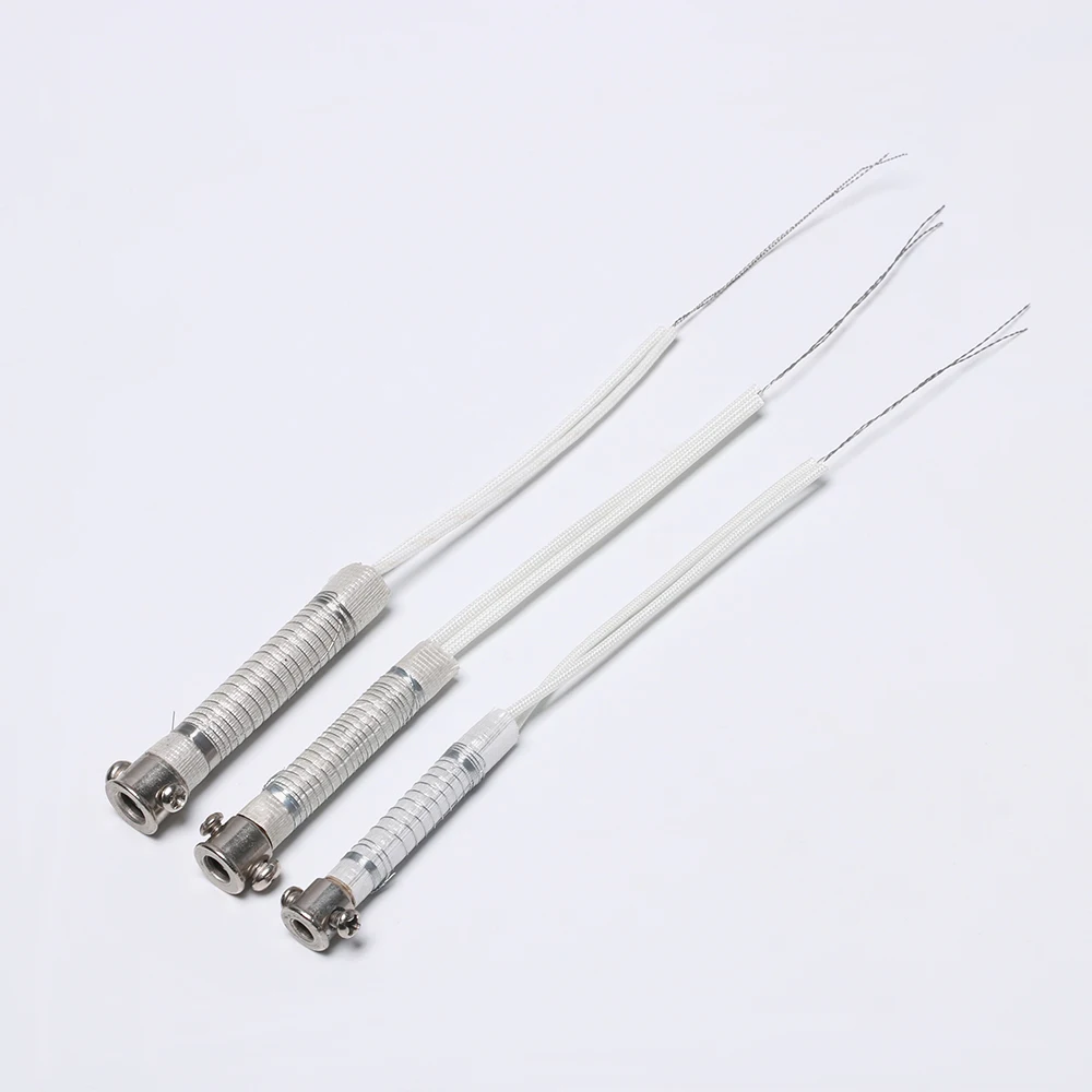 1Pcs High Quality 220V 30W 40W 60W Soldering Iron Core Heating Element Replacement Welding Tool Metalworking Accessory 2022