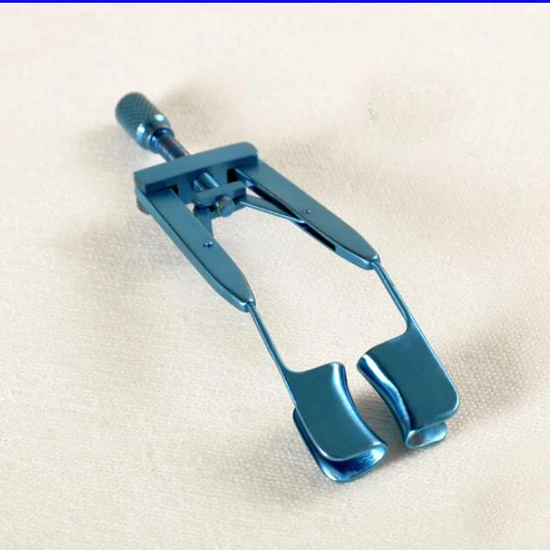 

Microscopic Medical Ophthalmic Instruments Titanium eyelid stretcher Medical surgery eyelid eyelid open stretcher seal