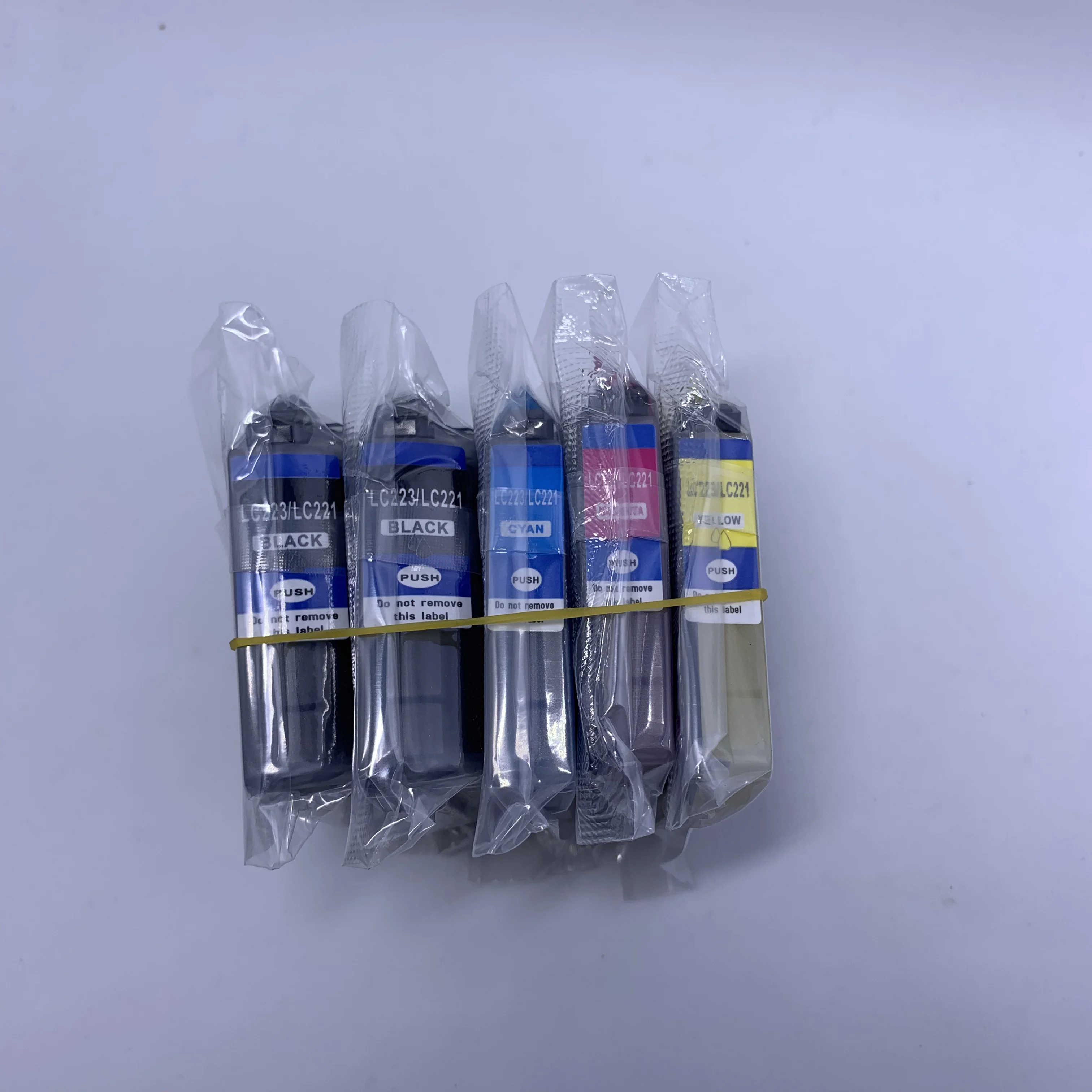 5pcs Compatible ink cartridge LC223XL LC223 LC 223 221 for Brother DCP-J4120DW MFC-J4420DW J4620DW 4625DW 5320DW