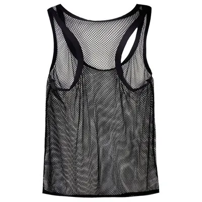 Men\'s Vest Large mesh breathable sexy camisole tank top undershirt  clothes men tank top sleeveless shirts singlet fitness