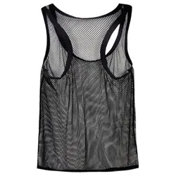 Men's Vest Large mesh breathable sexy camisole tank top undershirt  clothes men tank top sleeveless shirts singlet fitness