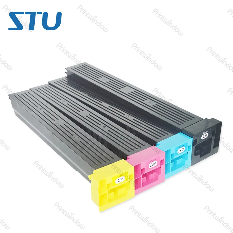 

1set 4pcs A070130 (TN611K) A070430 (TN-611C) A070330 (TN-611M) Toner Cartridge for KONICA MINOLTA Bizhub C451 C550 C650