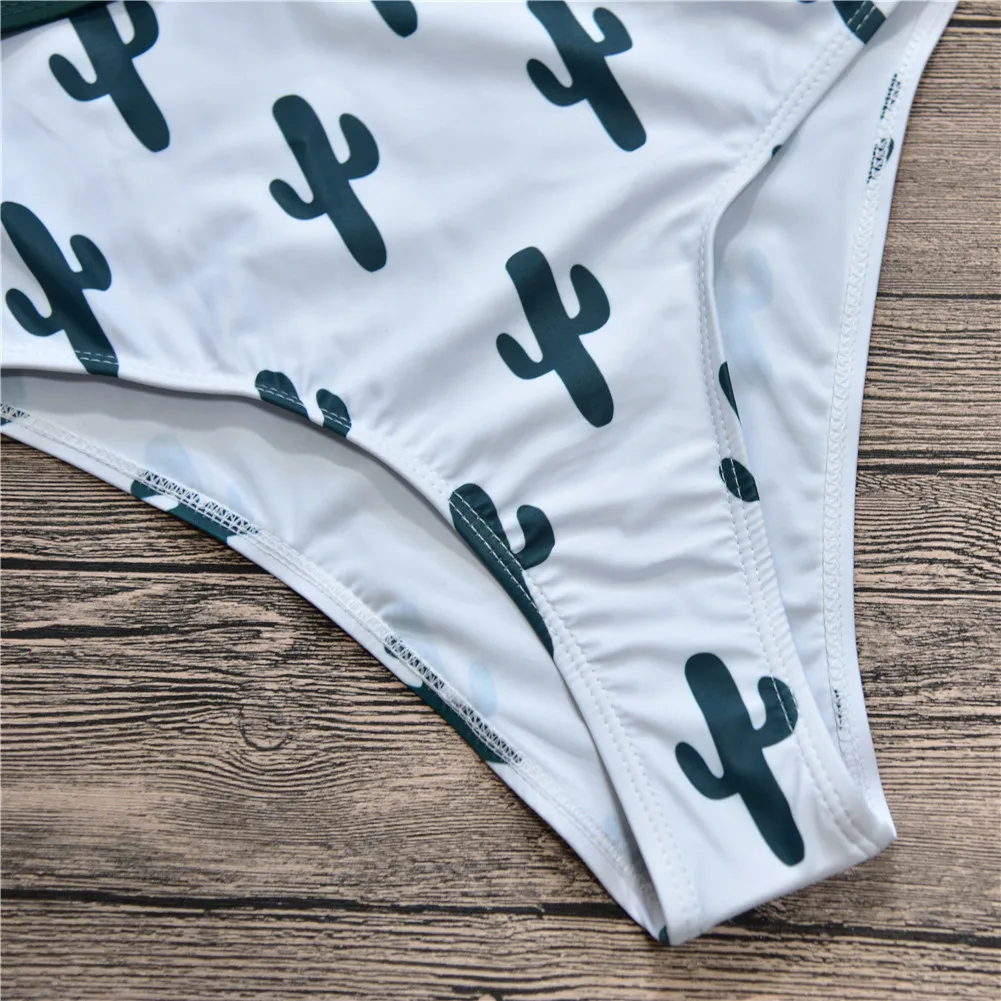 Costume da bagno intero Sexy Cactus costumi da bagno donna costumi da bagno Push Up bikini costume da bagno tuta da spiaggia costumi da bagno 2019