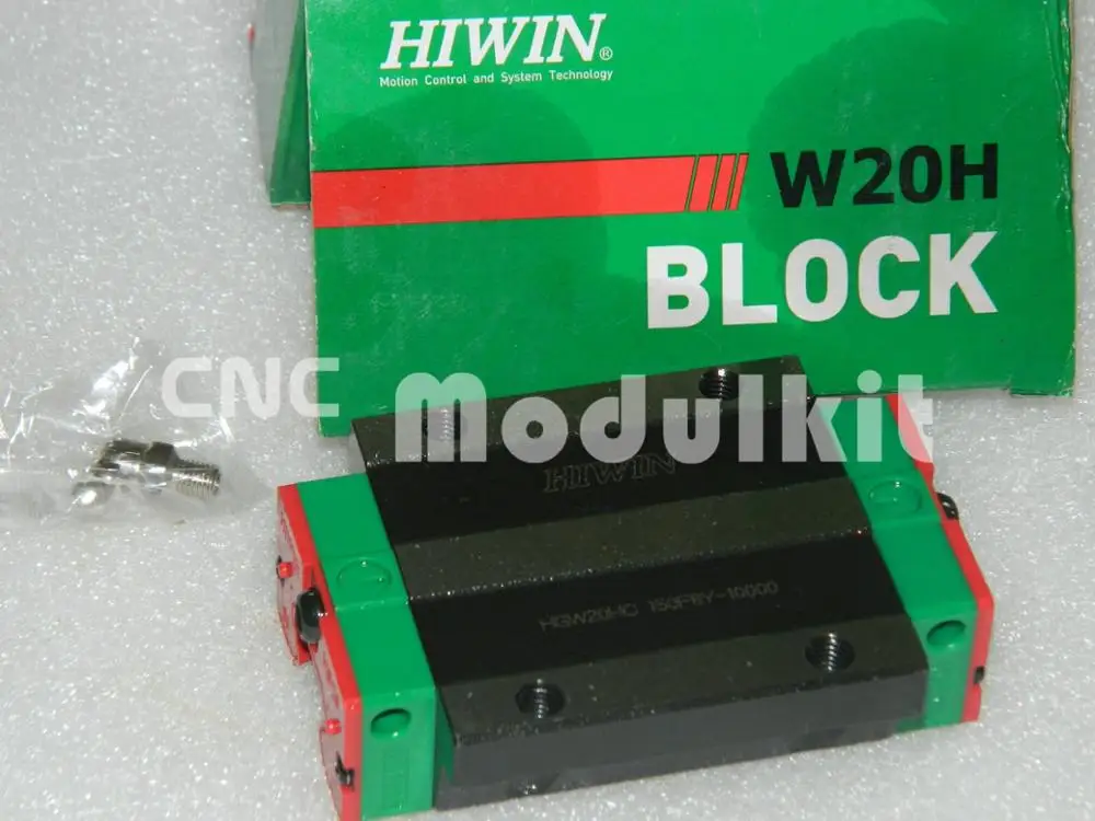 

HGW20 Block Original Taiwan HIWIN HGH20 CNC Linear Motion Bearing Pillow HGW20CA Flange Linear Guideway HIWIN HGR20 CNC Modulkit