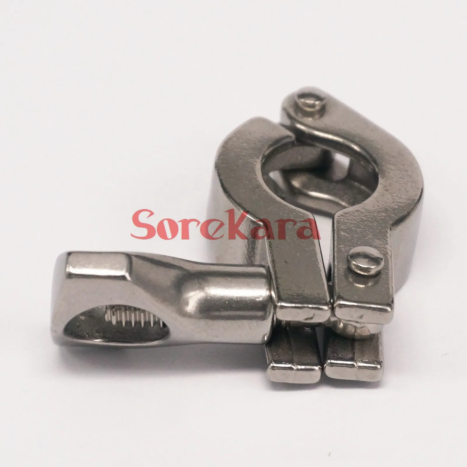 

Clamp Ferrule 25mm Ferrule O/D 304 Stainless Steel Tri Clover Sanitary Fitting for Home Brewing