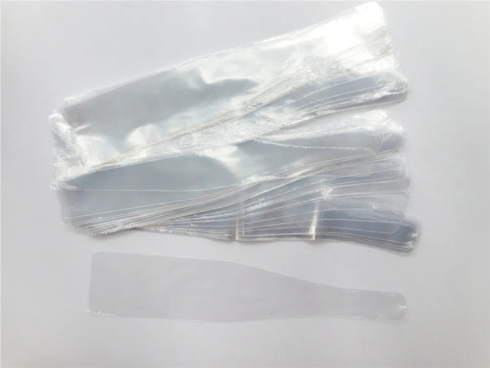 500 pieces/box Disposable Intraoral Camera Sheath Dental Endoscope Protective Film Sleeves with Sterile Standardised Covers