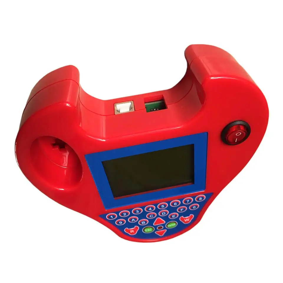 เครื่องโปรแกรมกุญแจรถยนต์ Red ZEDBULL V508 รุ่นมินิ V-508 Smart Zed-Bull โปรแกรมเมอร์กุญแจทรานสปอนเดอร์ Zedbull V508 ไม่มีขั้นจำกัดโทเค็น