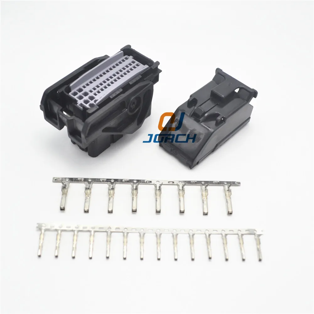 ECU female 64 pin way Molex automotive connector central contral system wire harness Connectors sets kits with crimp terminals