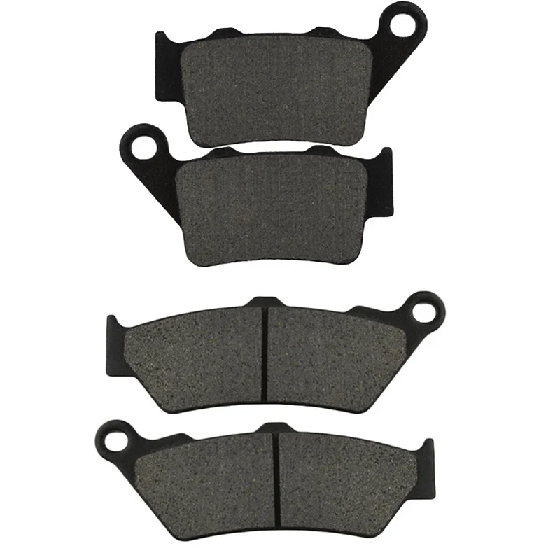 Motorcycle Front + Rear Brake Pads Disks for BMW F 650 ST (97-00) F650ST F650 ST