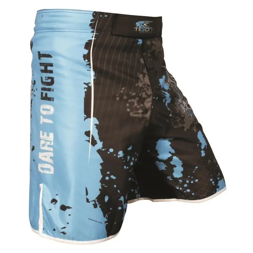 Skull Trunks fitness training Tiger Muay Thai MMA shorts Boxing sanda MMA pants boxing shorts cheap Jujitsu kickboxing shorts