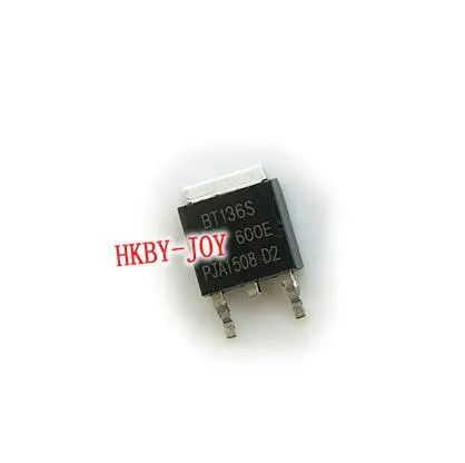 10 قطعة/الوحدة BT136S-600E سوت-252 SMD BT136S 600E الأصلي