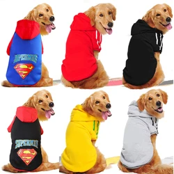 Big Dog Clothes Bulldog Pitbull Coat Jacket Clothing Winter Warm Clothes for Large Dogs Cotton Dog Hoodies Outfits Pet Products