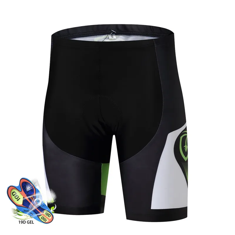 2025 Cycling Shorts with Soft Pad Unisex Bicycle Cycling Comfortable Underwear Silica 9D gel Padded Bike Short Pants