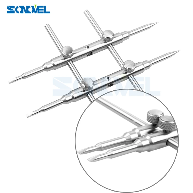 프로 DSLR 렌즈 스패너 렌치 개방 도구, 카메라 수리용 개방 도구, 15 ~ 100mm