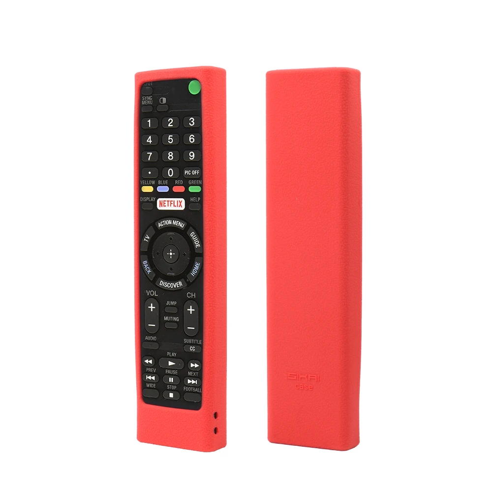 SIKAI CASE Silicone case for SONY Voice Remote Control RMF-TX200 For Sony OLED smart TV remote case Protective Case for Remote