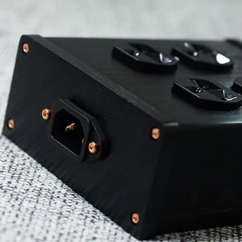 Prise de courant Standard américaine, couleur cuivre, 4 couleurs