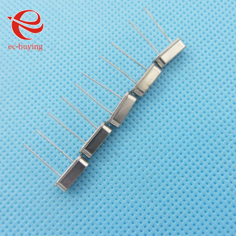 10pcs/lot Crystal Oscillator 27.000MHz 27MHz 27 MHz 27M Hz 27M 27.000 MHz Mini Passive Resonator Quartz HC-49S
