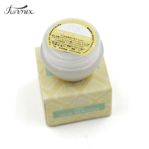 10 Uds. Removedor de pegamento para pestañas Fase herramienta para extensiones de pestañas crema 5g eliminador de pegamento con olor a fragancia