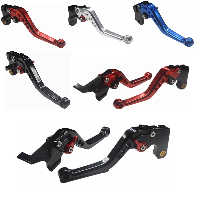 Short&Long For GSX650F 2008 2009 2010-2015 GSF650 BANDIT 2007 GSF 650 2002 Motorcycle Adjustable CNC Brake Clutch Levers