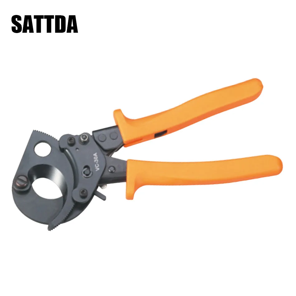 

VC-30a Hand Ratchet Cable Cutter Wire Hand Tools Plier CABLE CUTTER TOOLS Cutting capacity 32mm-240mm