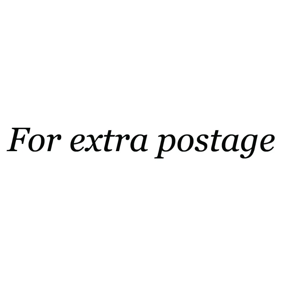 

For extra postage this link is for reshipment customers please don't order casually