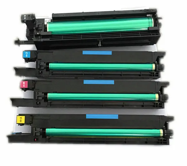 

4Pcs DR711K Drum Unit IU711C IU711Y IU711M Developer Unit Compatible for Konica minolta C654 C754 C654e 654 754 C754e Printer