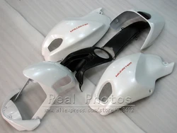 Hot sale injection mold fairing kit for Ducati monster 696 white black bodywork fairings set monster 796 HR74