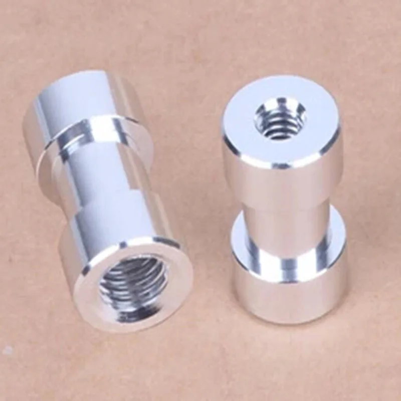 10 Cái/lốc EB Vít 1/4 - 3/8 Vít 1/4 Nữ 3/8 Nữ Spigen Chống Sốc Chuyển Đổi Adapter Vít Đến Các Ánh Sáng chân Đế