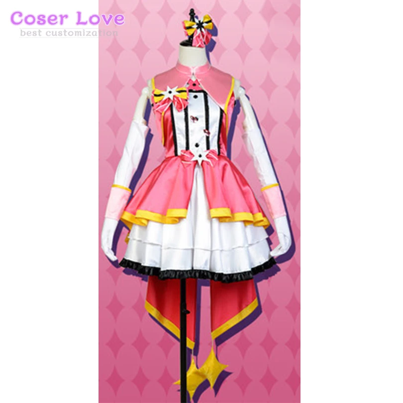 

THE IDOL Shimamura Uzuki Cosplay Costume New Years Carnival Christmas Costume