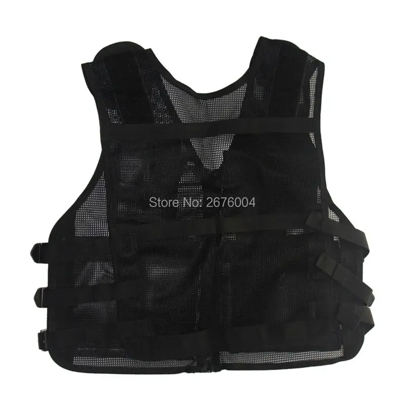 Adjustable Tactical Vests Military Men Outdoor Travels Mesh Vest Sport Photographer Vests Fishing Hunting Waistcoat with Pockets