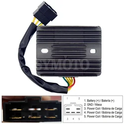 For Suzuki GSXR600 GSXR750 GSXR1000 K1 K2 K3 K4 GSX1300R GSXR1300 Hayabusa VL1500 Intrude LT-F500F Voltage Regulator Rectifier