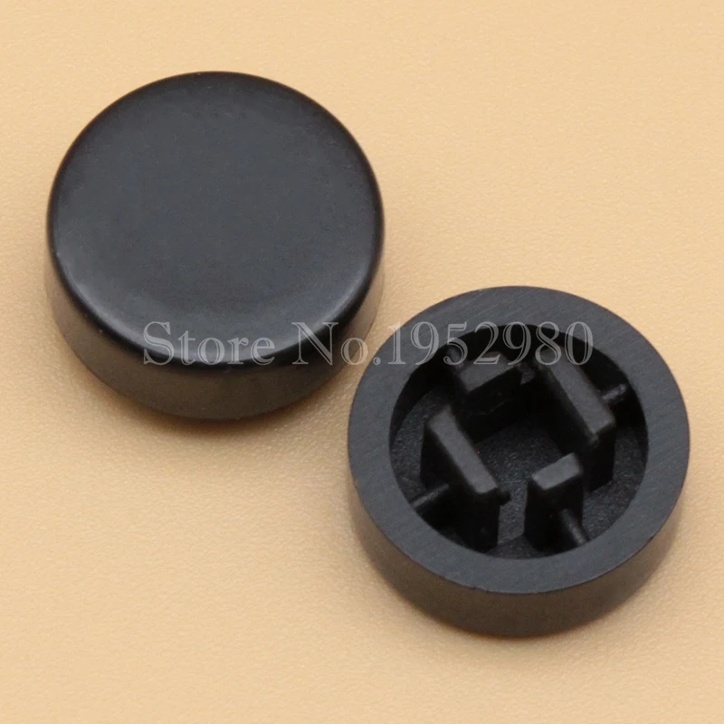 200PCS/LOT A37 Plastic Tactile Switch Button Caps Push Switch Cap Size 4*11.8mm ( for  12*12*7.3 Omron switch )