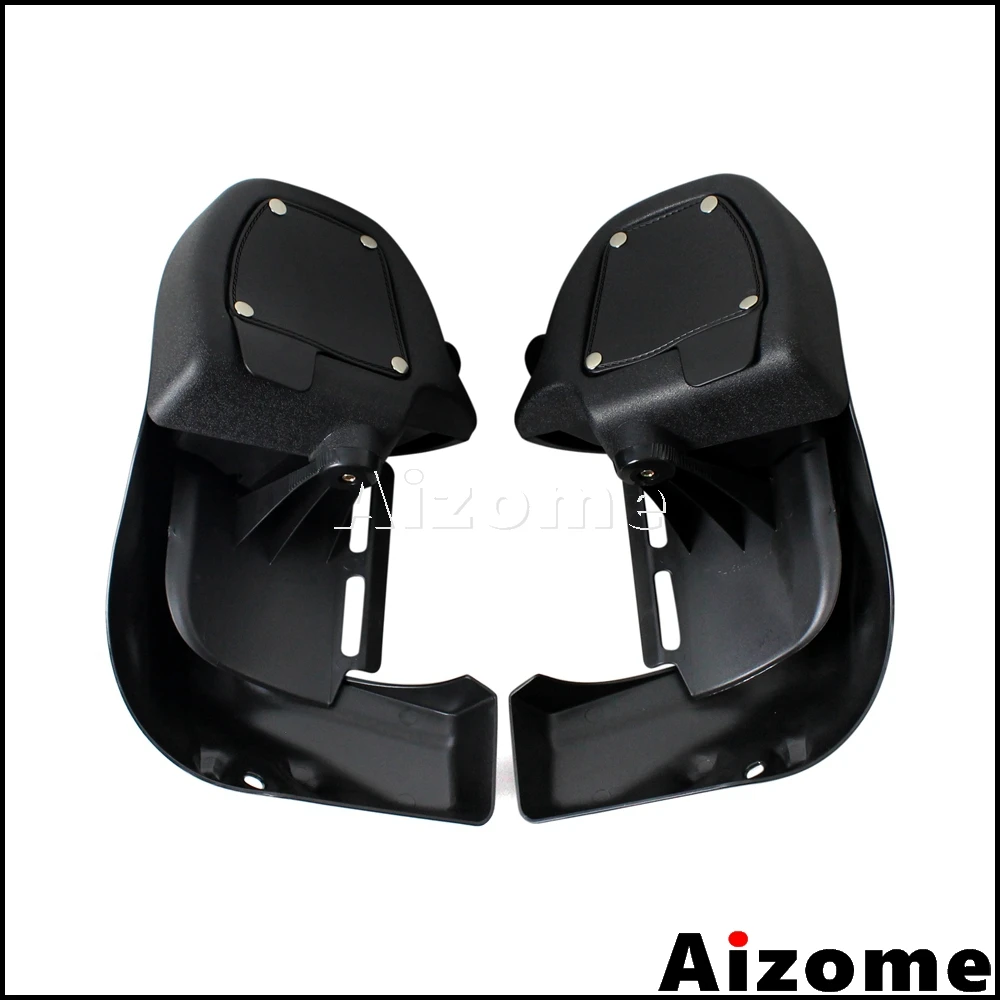 Motorcycle Lower Vented Leg Fairings Glove Box For Harley Touring Road King Street Glide Electra Glide Ultra Classic 1983-2012