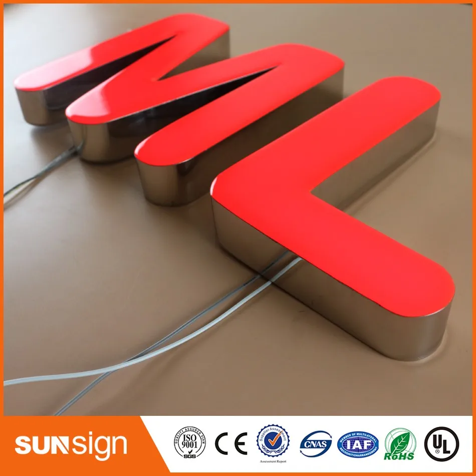 Groothandel Led Teken Custom Outdoor Sign Led Licht