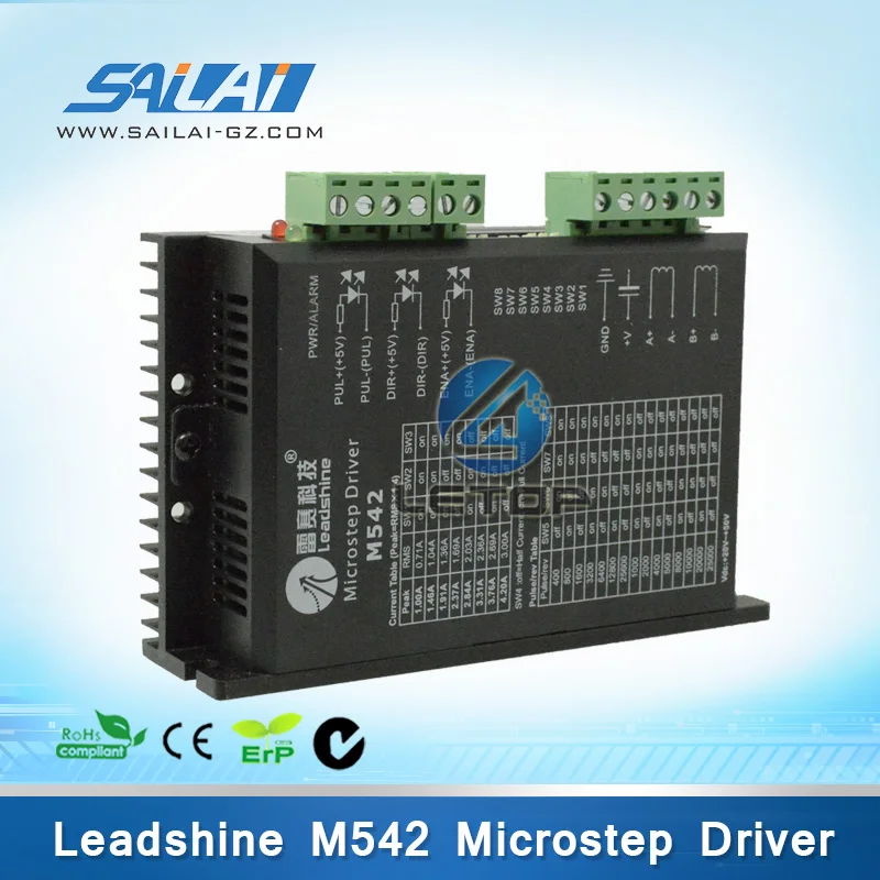 

Hot sales! Inkjet printer parts leadshine m542 driver step motor driver