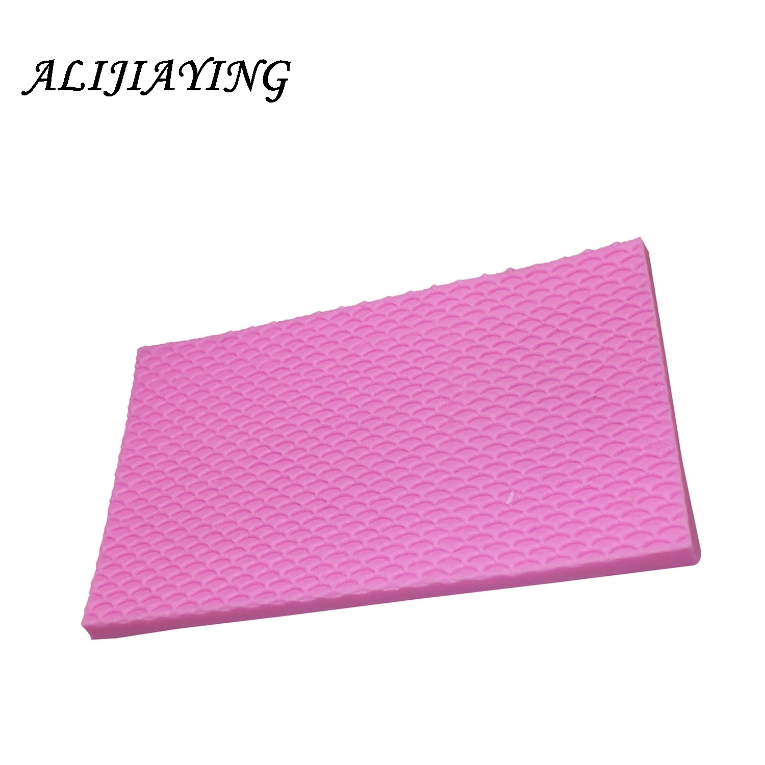 1Pcs Border Mould Lace Mat Mermaid Fish Scale Silicone Mold DIY Fondant Embosser snake Texture Cake Mold Decoration Mould D0809