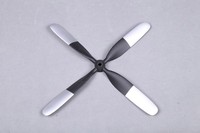 FMSRC1100mm 1.1m P-51 P51 V1 V2 Propeller 10.5*8 inch 4 blade FMSPROP028 RC Airplane Hobby Model Plane Aircraft Parts