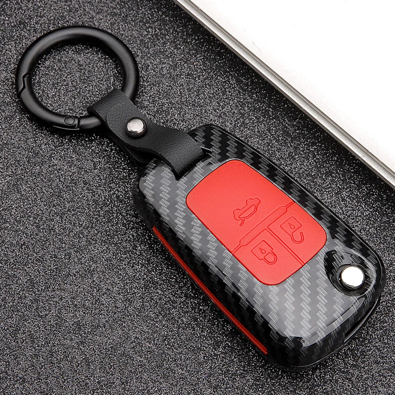 

2/3/4 Buttons Carbon Fiber Silicone Car Key Case Cover For Buick Chevrolet Cruze OPEL VAUXHALL Insignia MOKKA BUICK Accessories