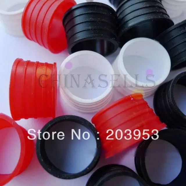 5pcs badminton racquet tennis squash racket Sweat Band sealing ring badminton OverGrip rubber badminton accessories